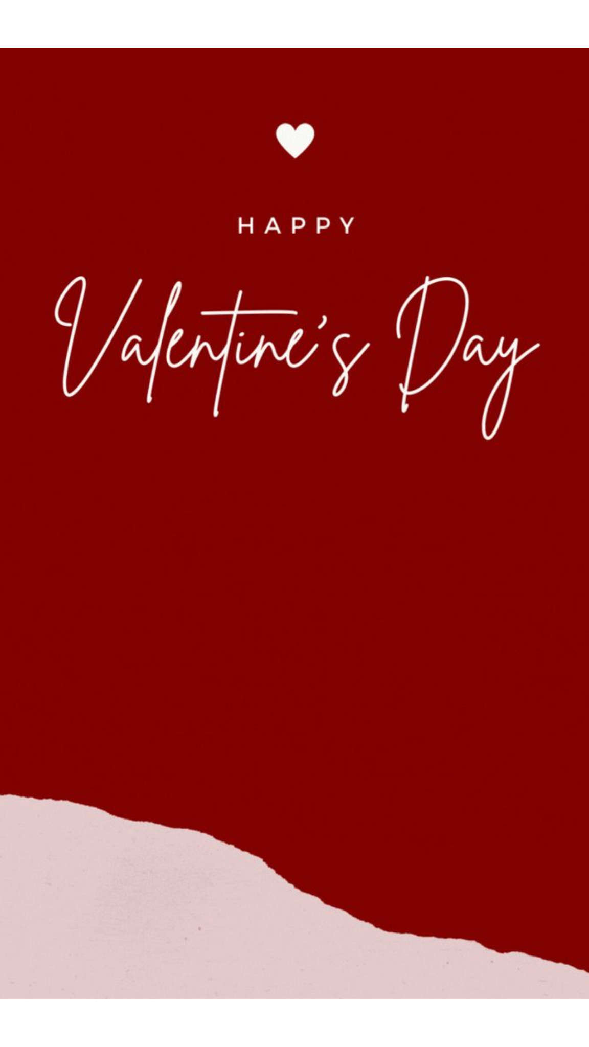 Happy Valentine’s Day