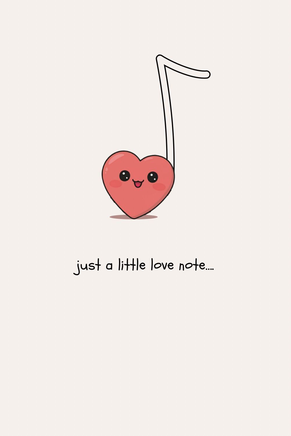 Little love note