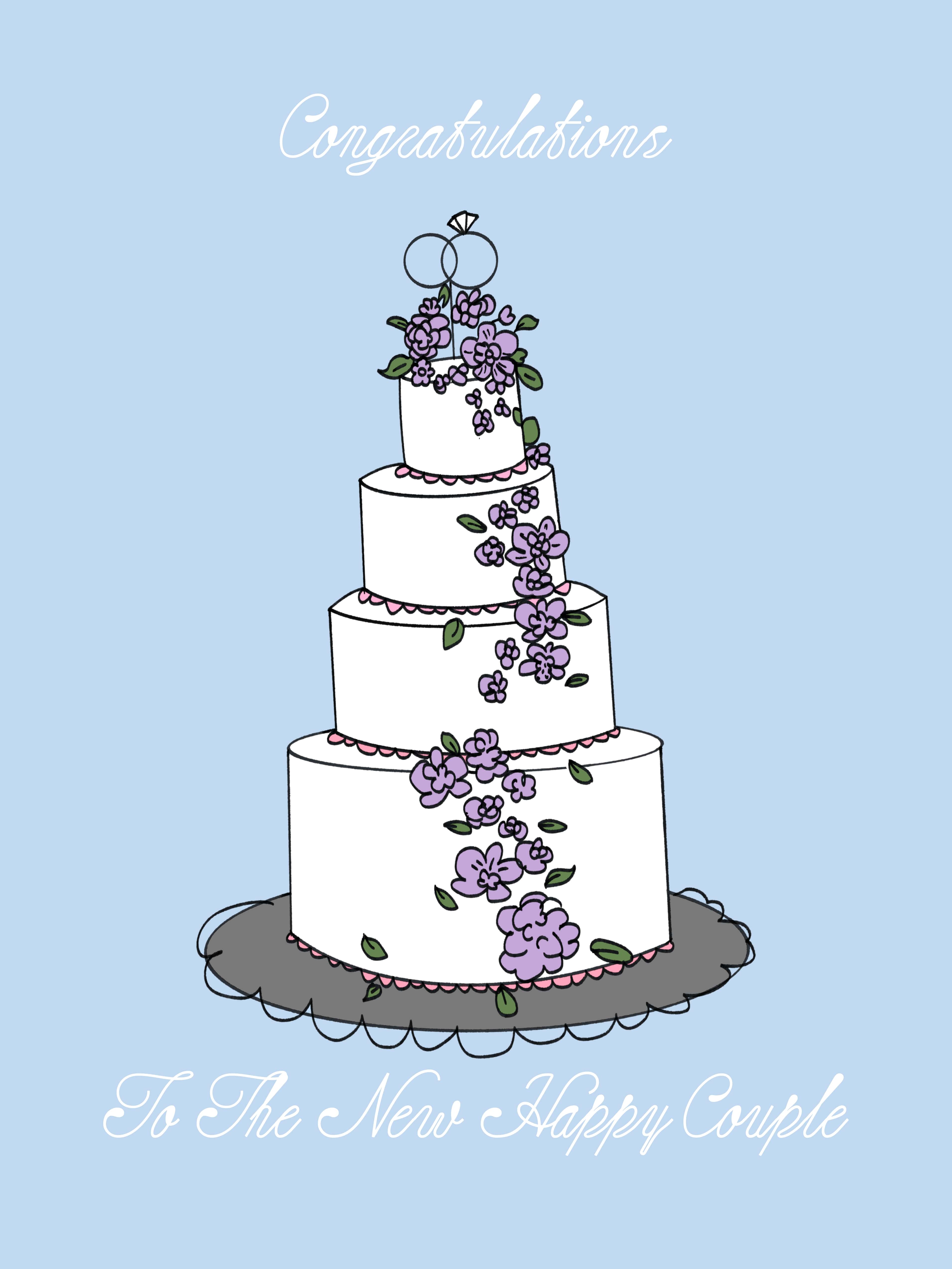 To the new happy couple