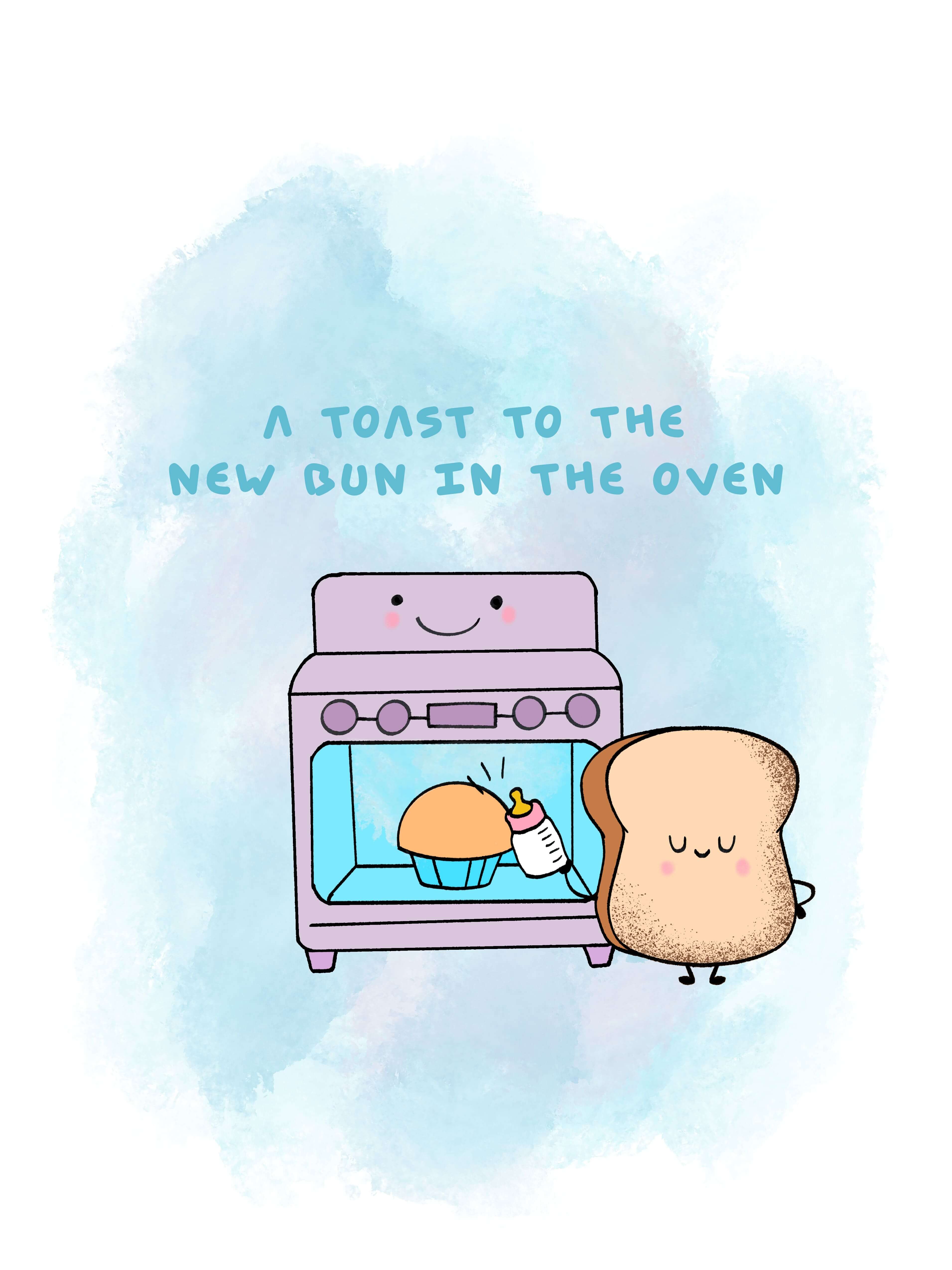 New Bun In The Oven